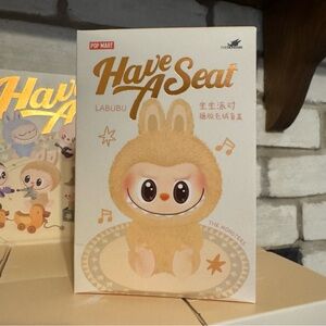 Pop Mart The Monsters Labubu Have a Seat Blind Box